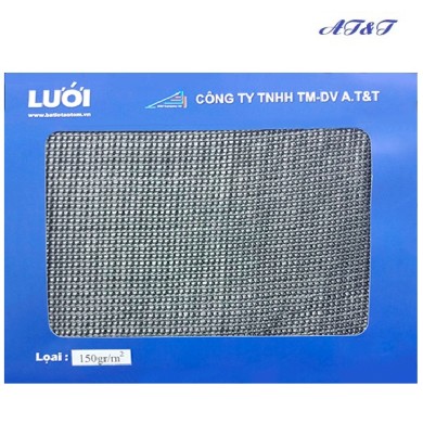 Lưới lan màu đen 150gr Hàn Quốc